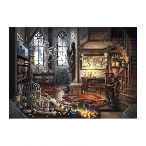 Puzzle Exit 5: Laboratorul Vrăjitorului, 759 piese - imagine 2
