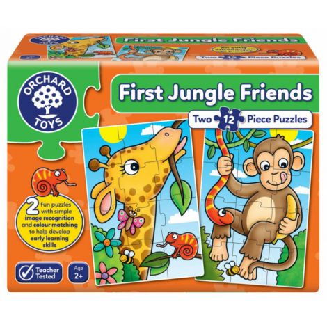 Puzzle Primii Prieteni Jungla Orchard Toys - imagine 2