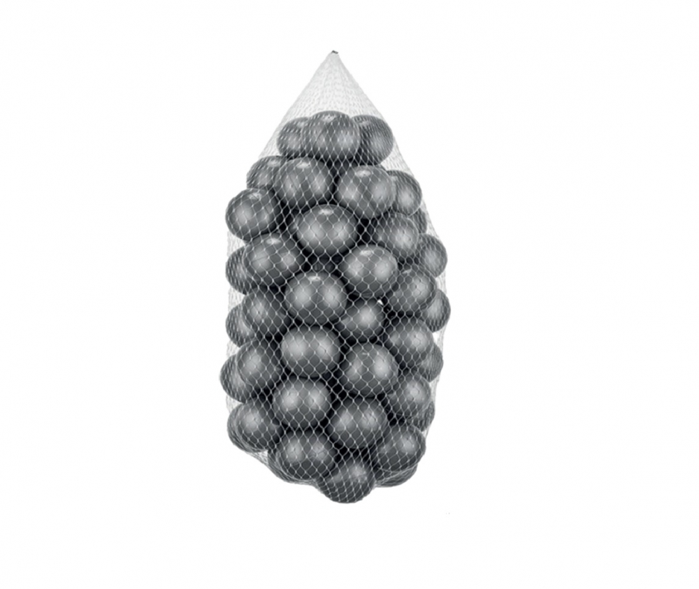 Set 100 Bile PlayCity Grey - Jucării Exterioare