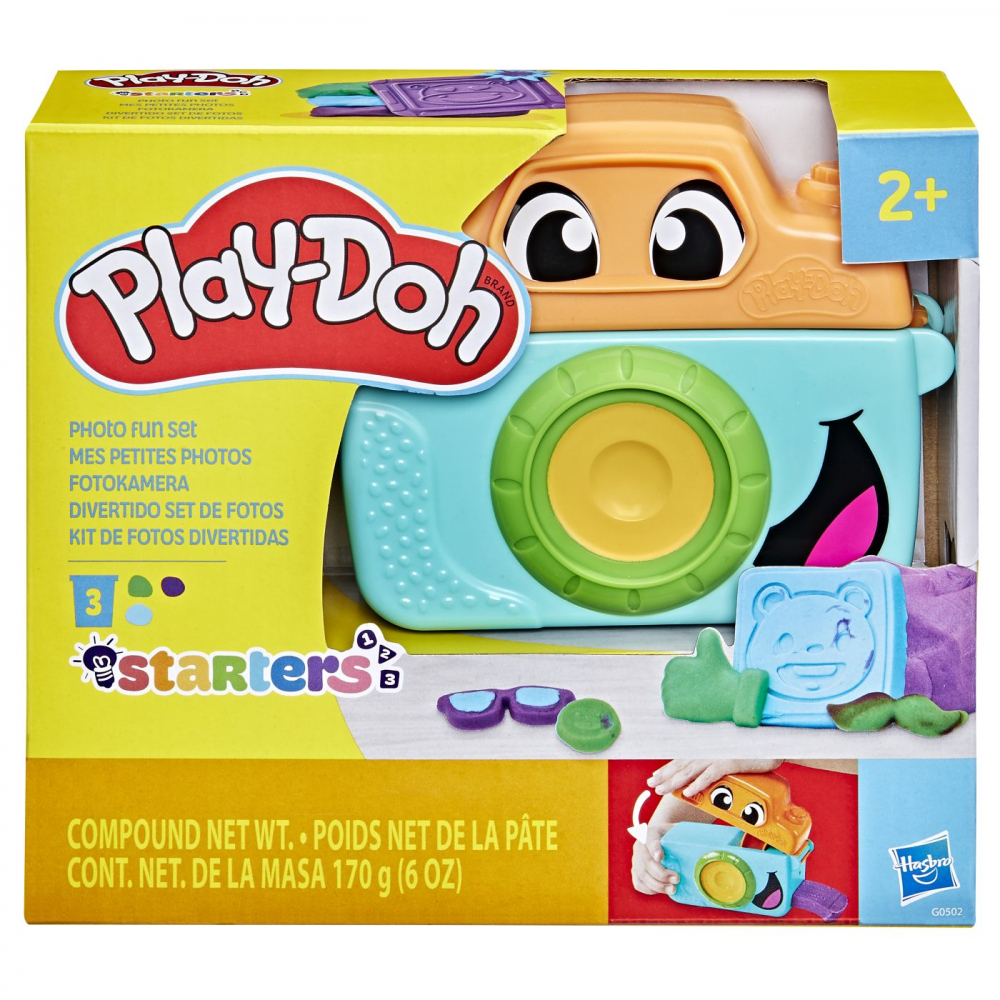 Set Aparat Foto Play-Doh Hasbro | Creativitate