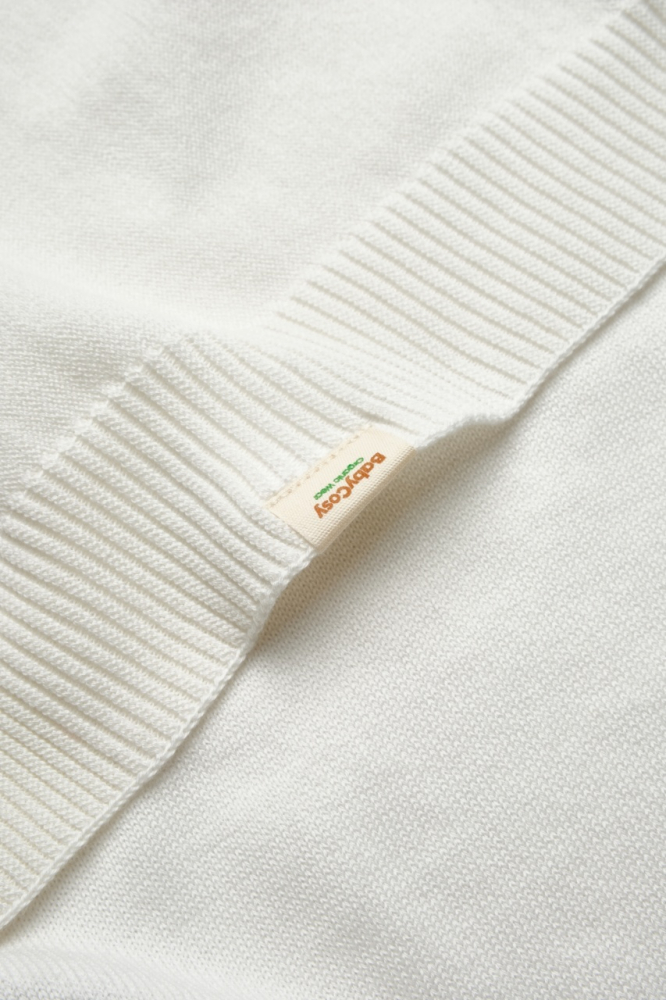 Paturica ursulet BabyCosy bumbac organic - imagine 4