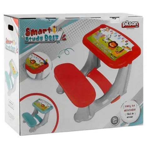 Banca școlară Pilsan Smart Red pentru copii - imagine 5