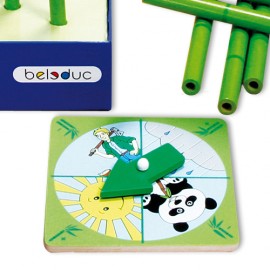 Joc Ursuletul Panda Beleduc | Joc Educativ 2-4 Jucători - imagine 4
