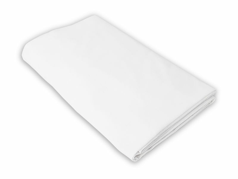 Cearceaf KidsDecor Bumbac 63x127 cm, Alb - imagine 4