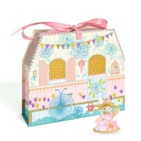 Căsuță Djeco Creative | Kit Asamblare Colorat - imagine 2