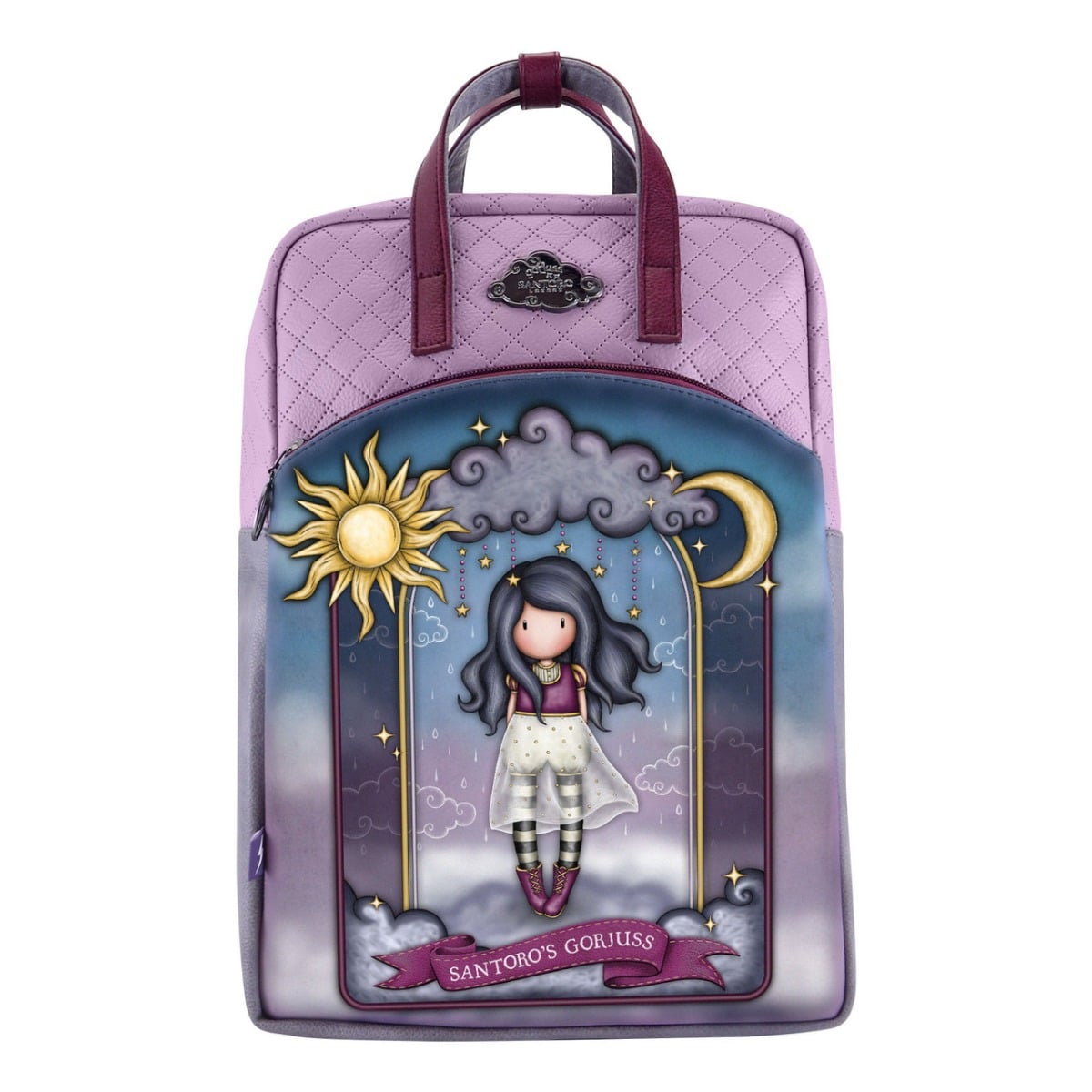 Rucsac Gorjuss Little Storm Cloud, 1 compartiment