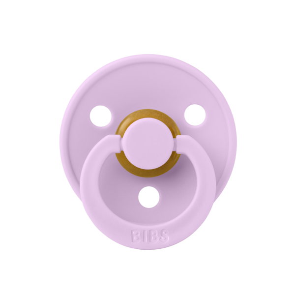 Suzeta Bibs Colour Latex Violet Sky, 0 luni+ - imagine 4