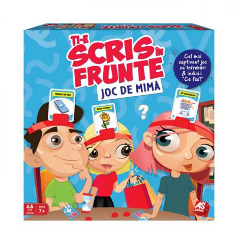 Joc Mima Ti-e Scris In Frunte! AS - imagine 4