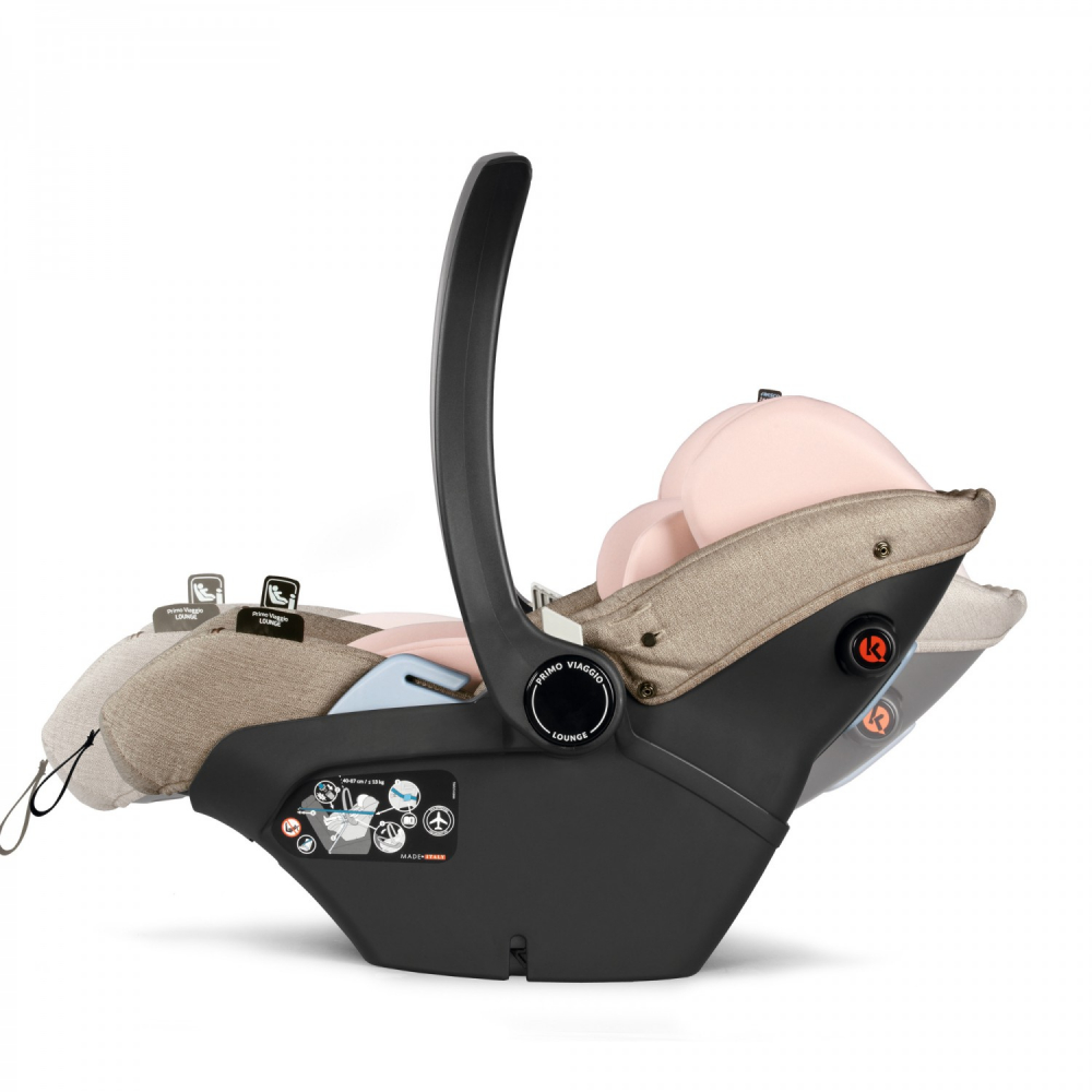 Carucior 3in1 Peg Perego Veloce Lounge i-Size