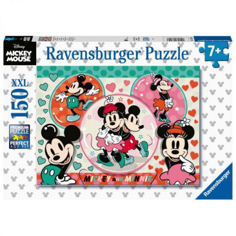 Puzzle Mickey & Minnie 150 pcs Ravensburger