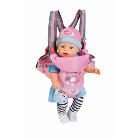 Baby Born Port-bebe Zapf - Sistem Transport Păpușă - imagine 3