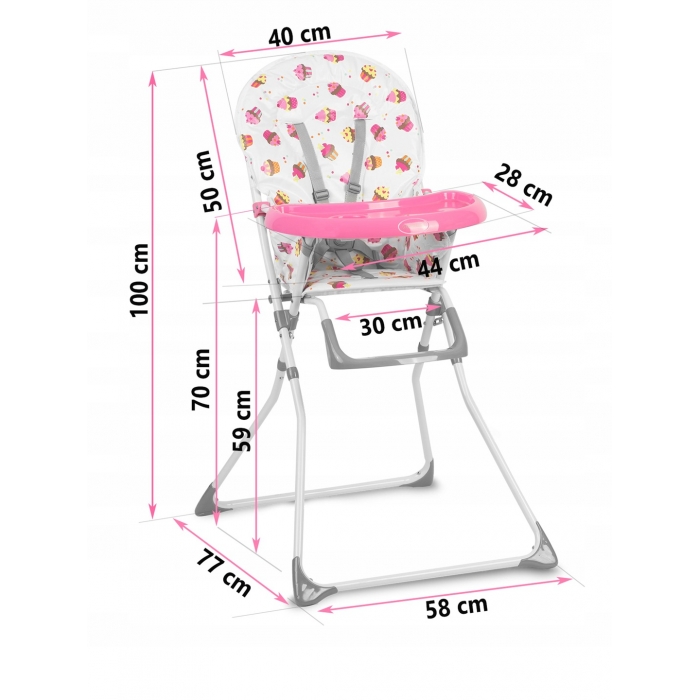 Scaun de Masa Ricokids Fando, Sigur si Confortabil - imagine 5
