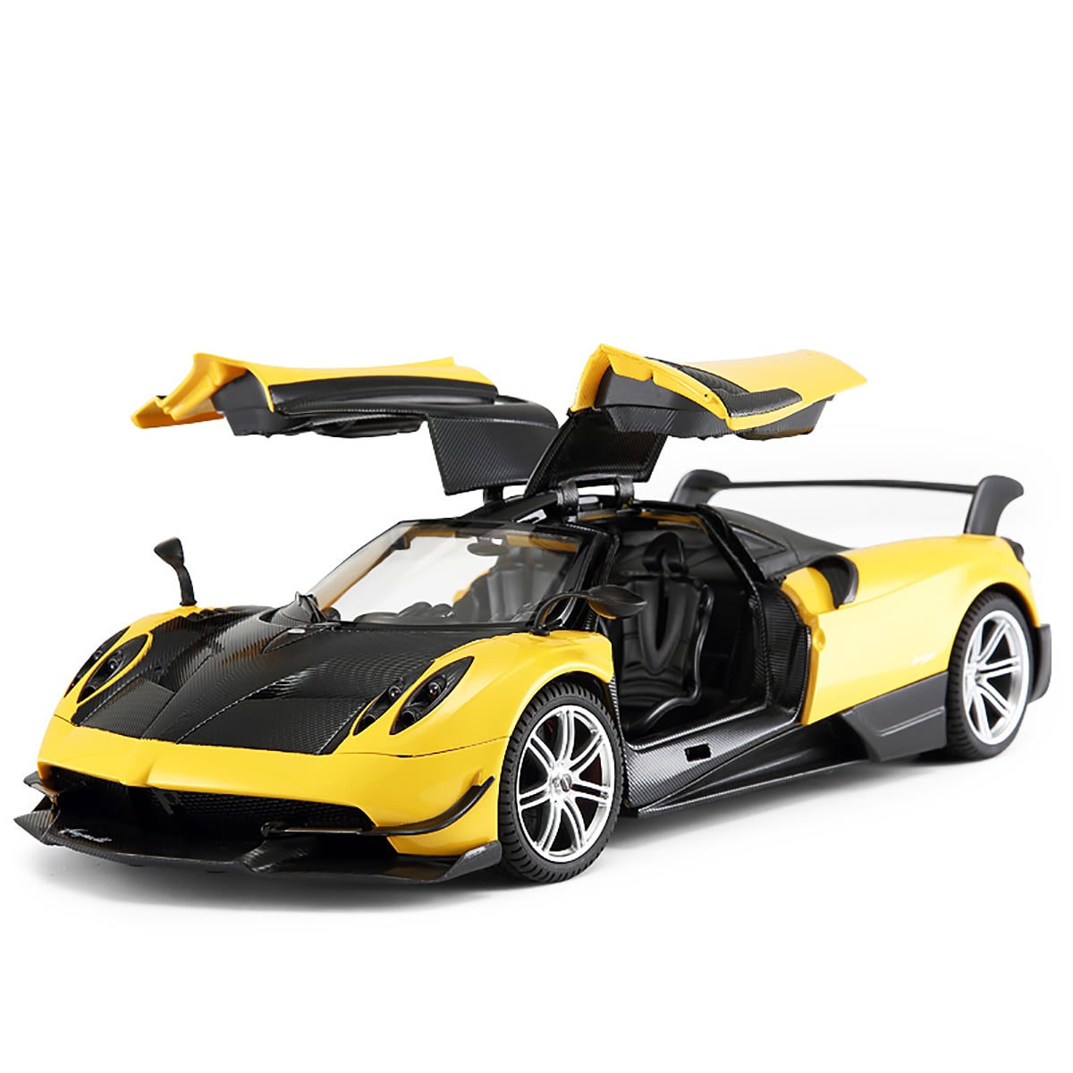 Masinuta Rastar Pagani Huayra BC 1:14 Galben