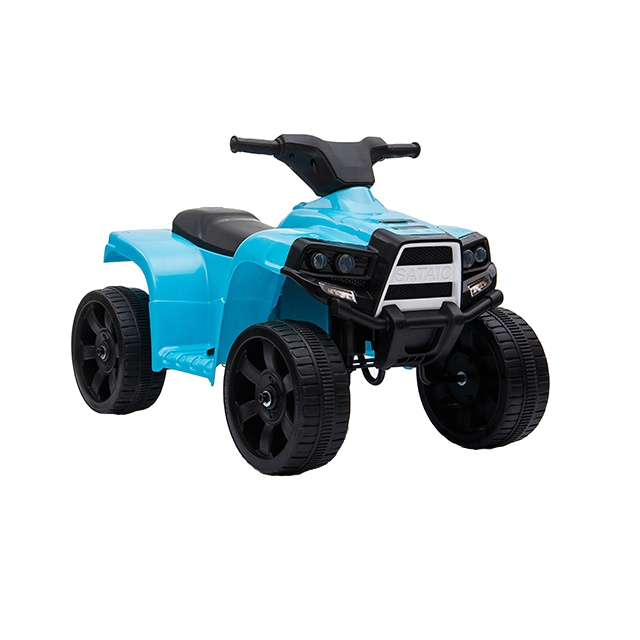 ATV Electric Nichiduta Blue 6V cu Sunete și Lumini - imagine 4