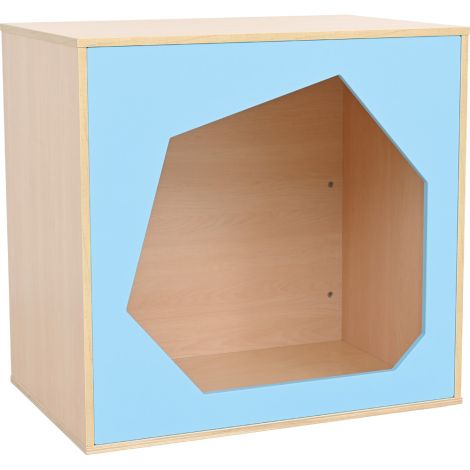 Casuta Joaca Moje Bambino Quadro - Bleu