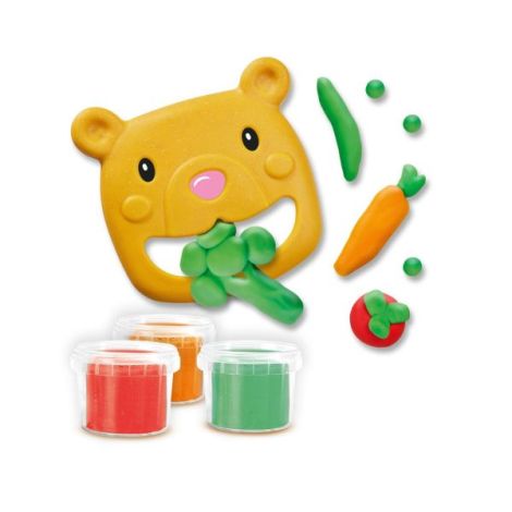Set Plastilina Ursulet Ses Creative | Joc Creativ - imagine 2