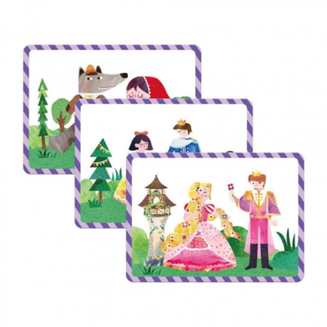 Puzzle Magnetic Povești Mieredu - Creativitate - imagine 7