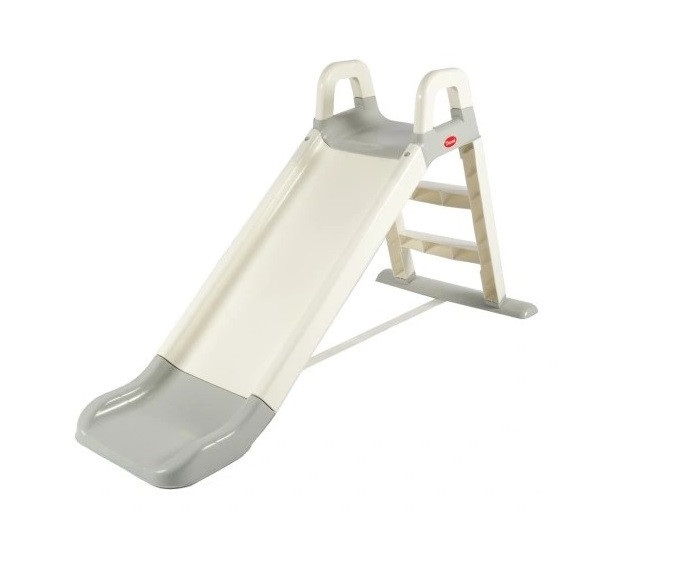 Tobogan Doloni 140 cm, Crem/Gri - imagine 4