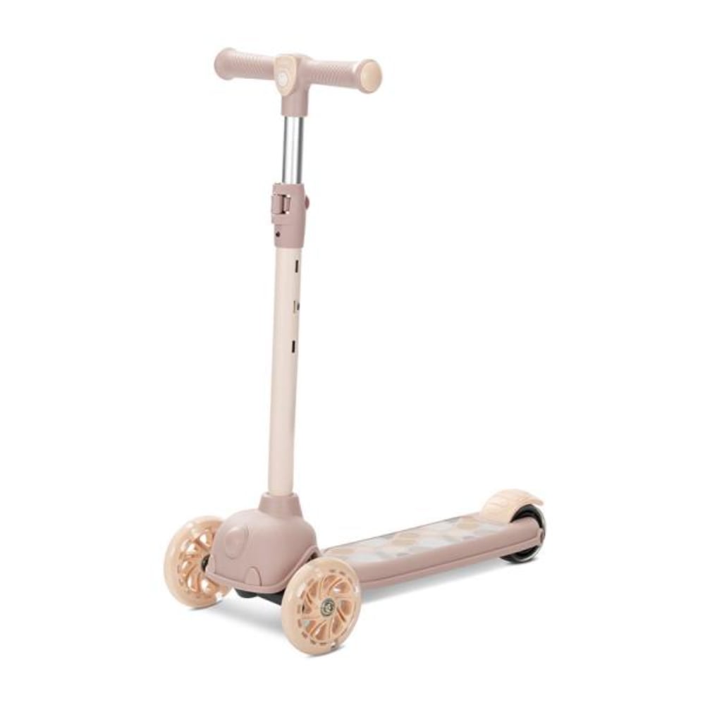 Lorelli Jetster Trotineta 3 Roti LED - Beige