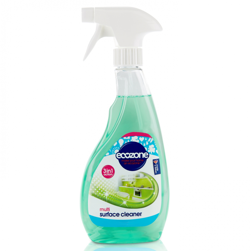 Soluție Curățare 3 în 1 Ecozone 500ml cu Aloe