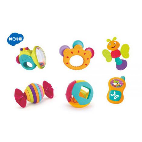 Set 6 Zornaitoare Hola Bebe - imagine 3