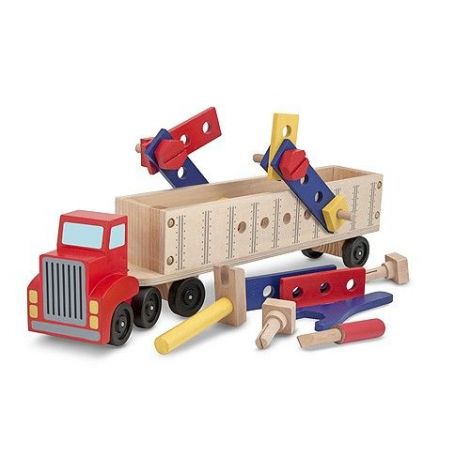 Banc de Lucru Mobil Melissa & Doug | Camion Unelte