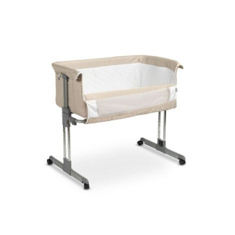 Patut Co-Sleeping Caretero cu 7 Niveluri de Reglare - imagine 2
