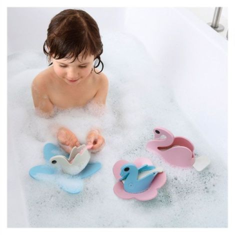 Lacul Lebedelor Baie Quut Toys - Set Creativ - imagine 3