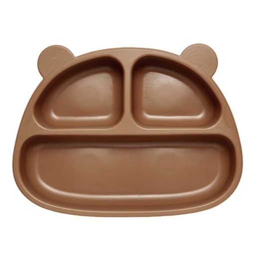 Farfurie silicon 3 compart. Kidnort cu ventuze - imagine 9