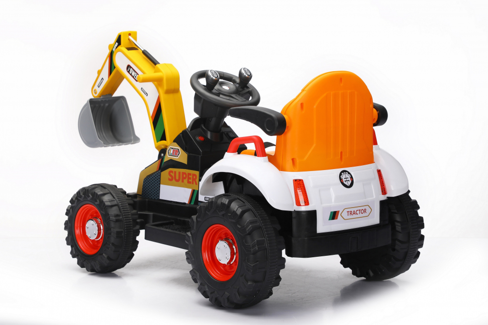 Tractor Electric Nichiduta cu Cupă 12V