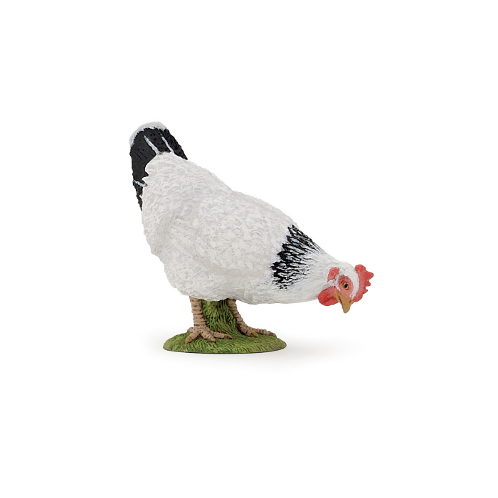 Figurina Găină Albastră PAPO | Prietenii de la Fermă