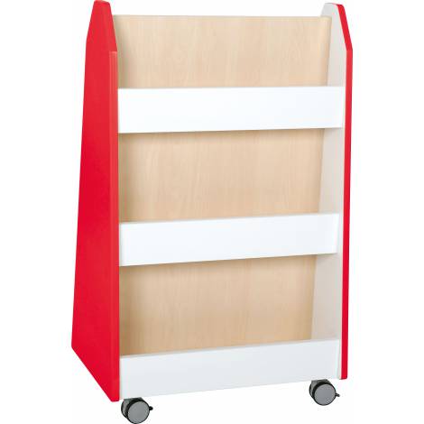 Stand mobil Qaudro Dublu Rosu Moje Bambino