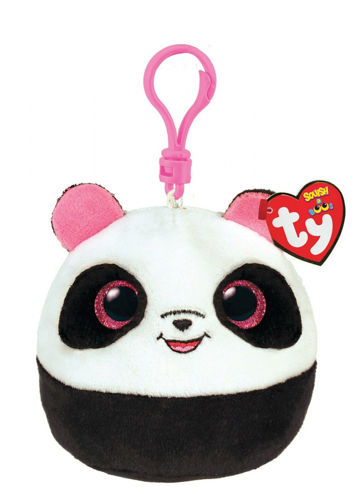 Breloc Plus Ty Panda Bamboo 8.5 cm