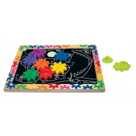 Puzzle Magnetic Melissa & Doug - Schimbă și Rotește - imagine 3