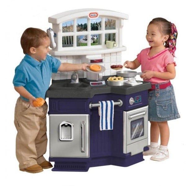 Bucătărie Față în Față Little Tikes cu Sunete Reale