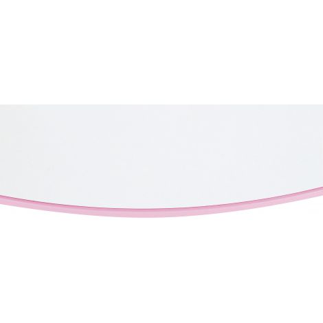Blat Masa Rotund Alb Quadro Moje Bambino - imagine 2