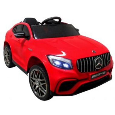 Masinuta Electrica Mercedes AMG GLC 4x4 Rosu - imagine 2