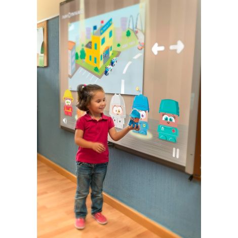 Joc educativ Profesiile Miniland 32340 - imagine 8