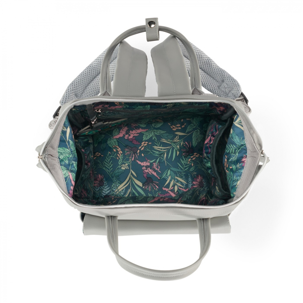 Geanta multifunctionala Kinderkraft Treasurepack Grey - imagine 2