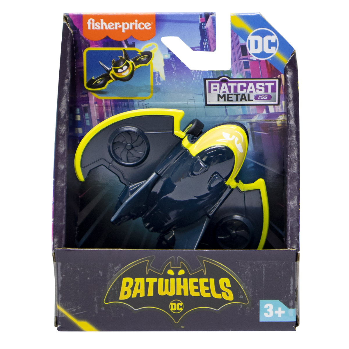 Masinuta Fisher Price Batwings Batwing 1:55