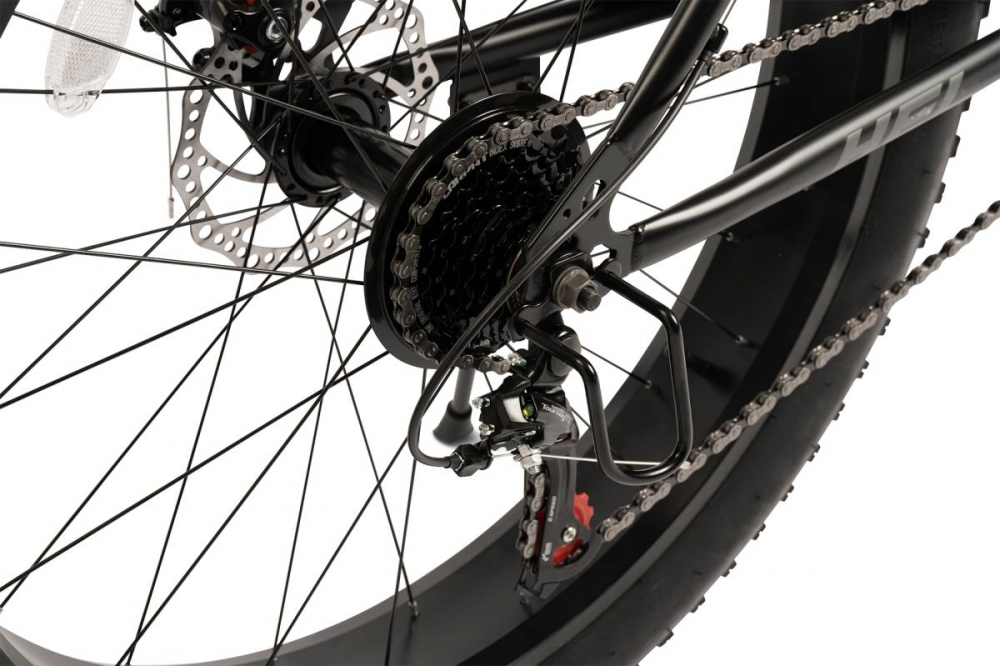 Fat Bike Velors Hercules 26" Disc Shimano - imagine 4