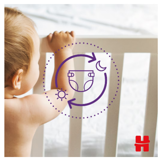 Scutece Chilotel Huggies Extra Care 4, 9-14 kg, 38 buc - imagine 6