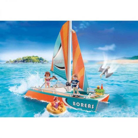 Playmobil Catamaran - Aventură pe Apă