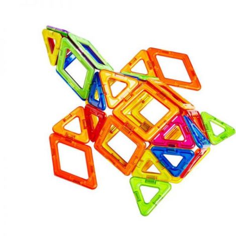 Magplayer Set Constructii Magnetic 83 Piese - imagine 2