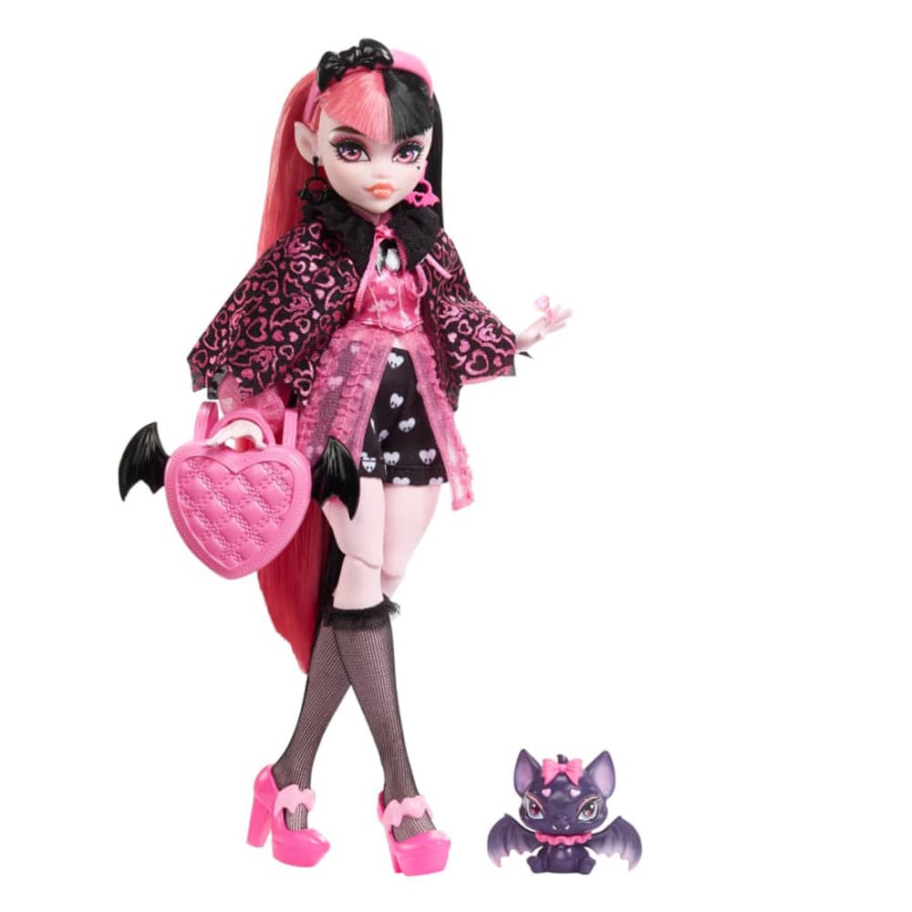 Papusa Monster High Draculaura cu Accesorii