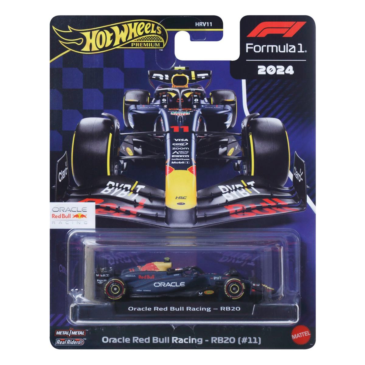 Hot Wheels F1 Red Bull RB20 - Masinuta Metalica