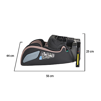 Scaun Auto Cangaroo I-Drive cu Isofix i-Size - imagine 4