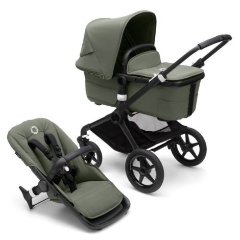 Bugaboo Fox 3 Carucior 2in1 Black Forest Green