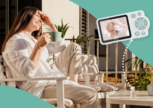 Monitor Bebelusi Neno Bambino Wireless - imagine 3