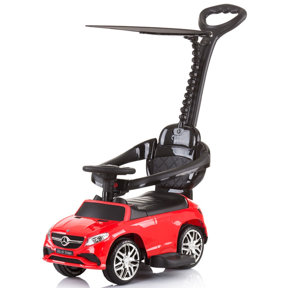 Mașinuță Chipolino Mercedes AMG GLE 63 Roșu - imagine 8
